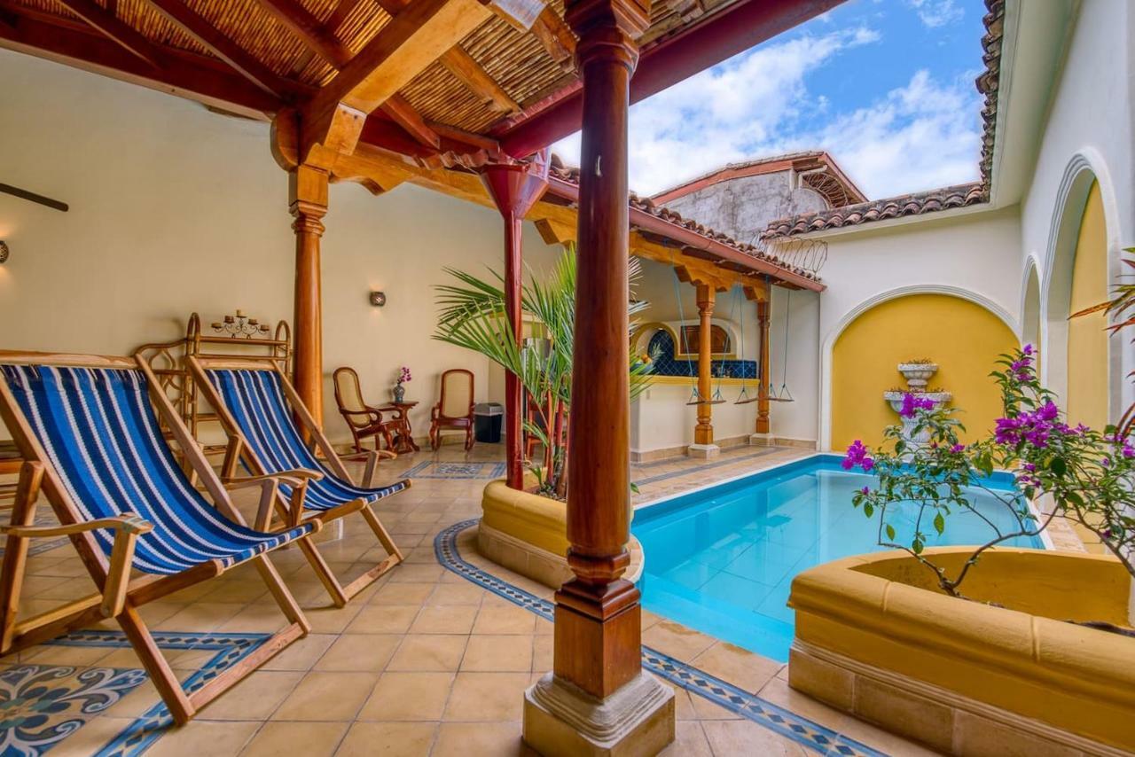 Villa Casa De Arcos à Granada Extérieur photo